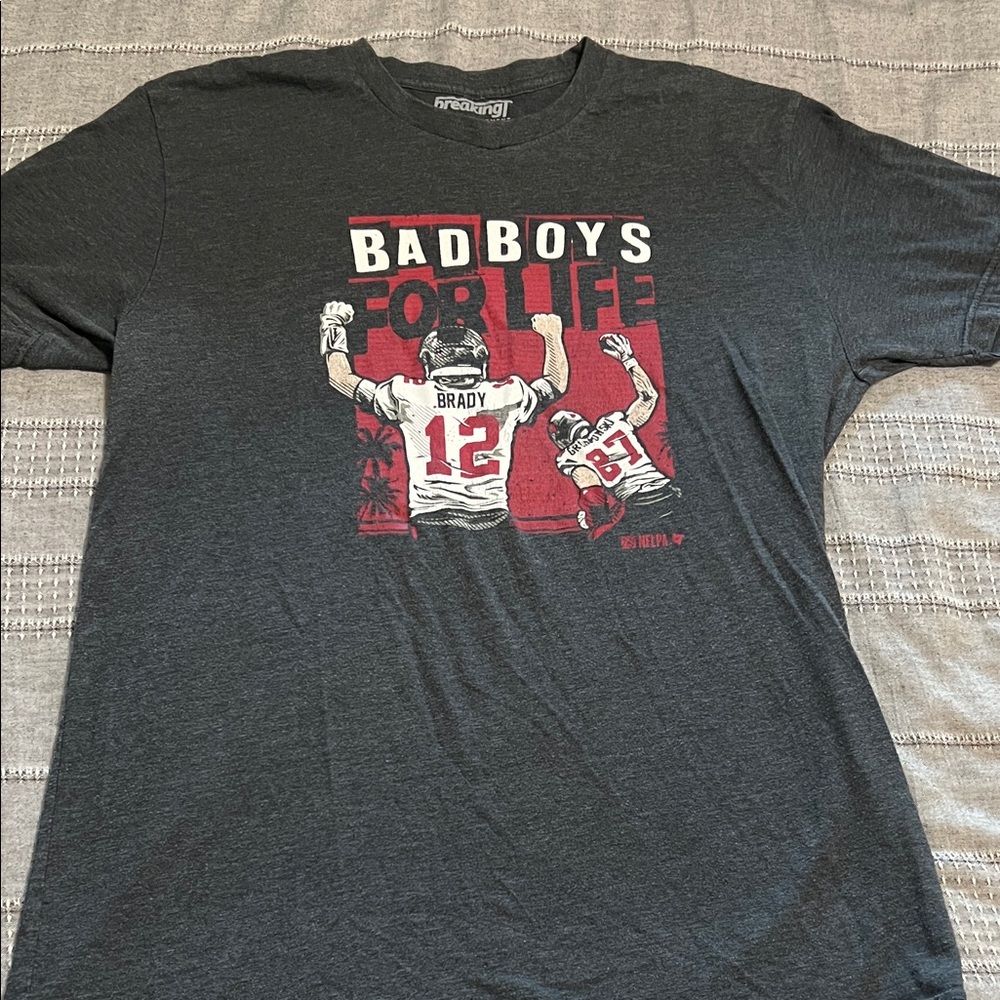 Bad Boys for Life Graphic Tee - Charcoal